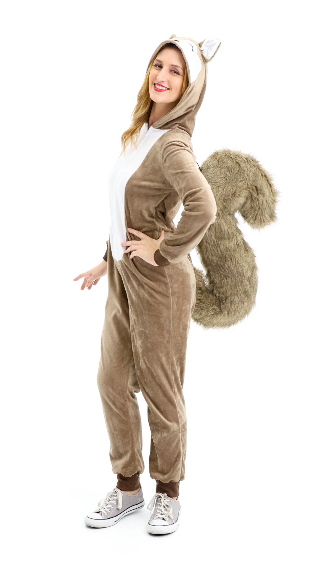 FUN1352AD Scampering Women's Squirrel Costume